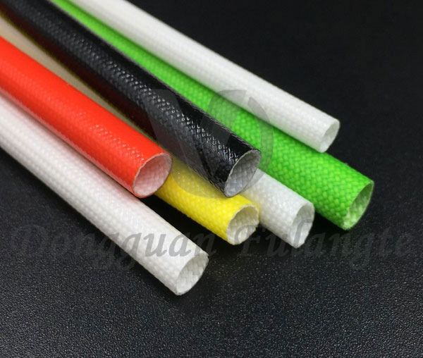 Silicone Fiberglass Sleeving