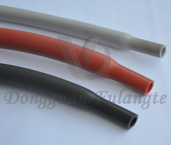 Pure Silicone Heat Shrinkable Tubing