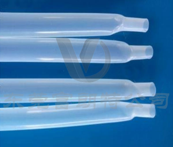 耐高溫聚四氟乙烯（PTFE）熱縮管(2:1,4:1)